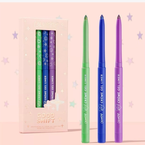 Colourpop Other - Price FIRM New Colourpop BFF Chrome Crème Gel Liner Trios